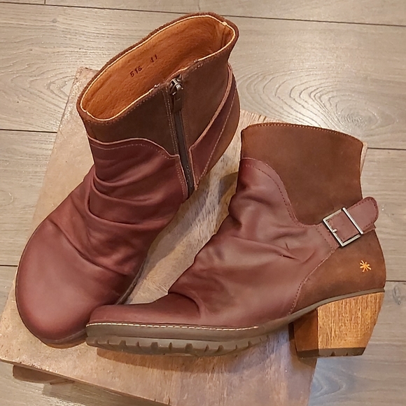 Art Company leather Booties - Picture 6 of 11